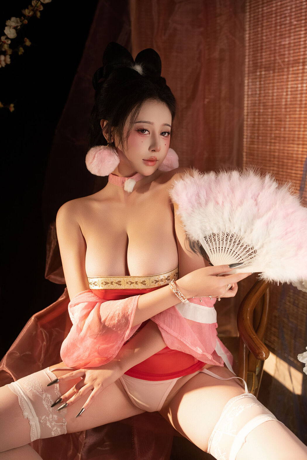 Coser@奈汐酱nice &#8211; 古风狐狸妲己儿 Part01 (53P)