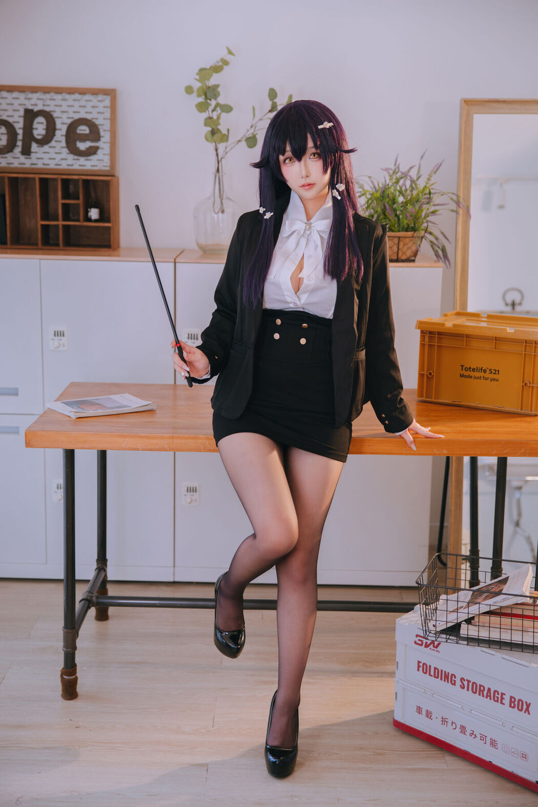 Coser@日奈娇 &#8211; 吾妻的指导课 Part01 (61P)