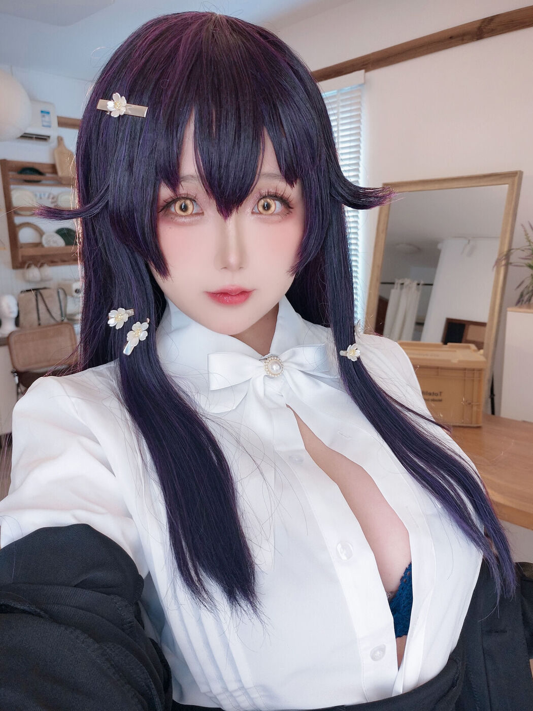 Coser@日奈娇 &#8211; 吾妻的指导课 Part01 (61P)