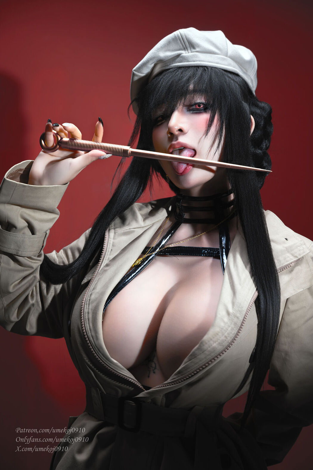 Coser@UmekoJ &#8211; Yor Forger Thorn Princess &#8211; Spy x Family Part02 (55P)