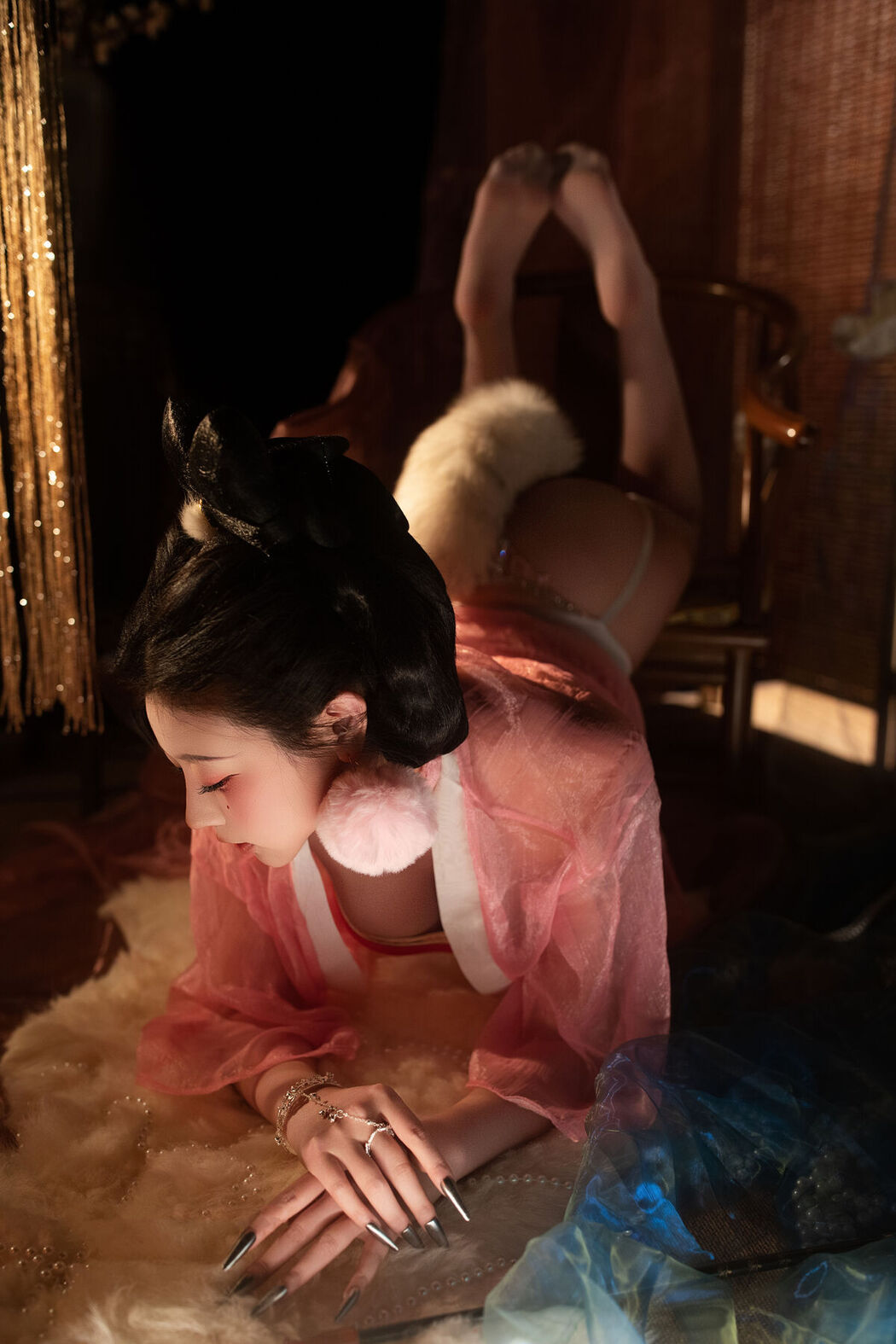 Coser@奈汐酱nice &#8211; 古风狐狸妲己儿 Part02 (52P)