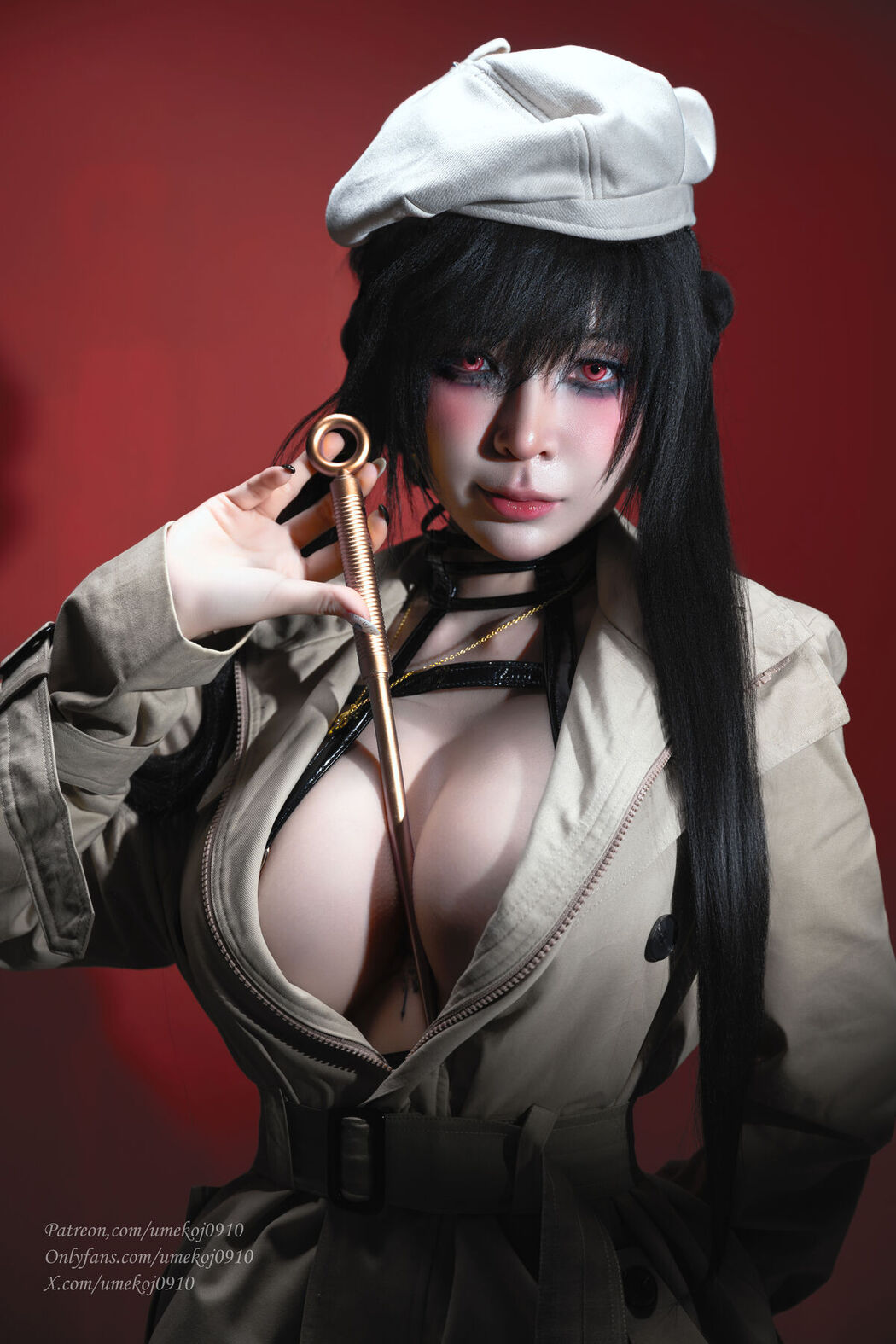 Coser@UmekoJ &#8211; Yor Forger Thorn Princess &#8211; Spy x Family Part02 (55P)