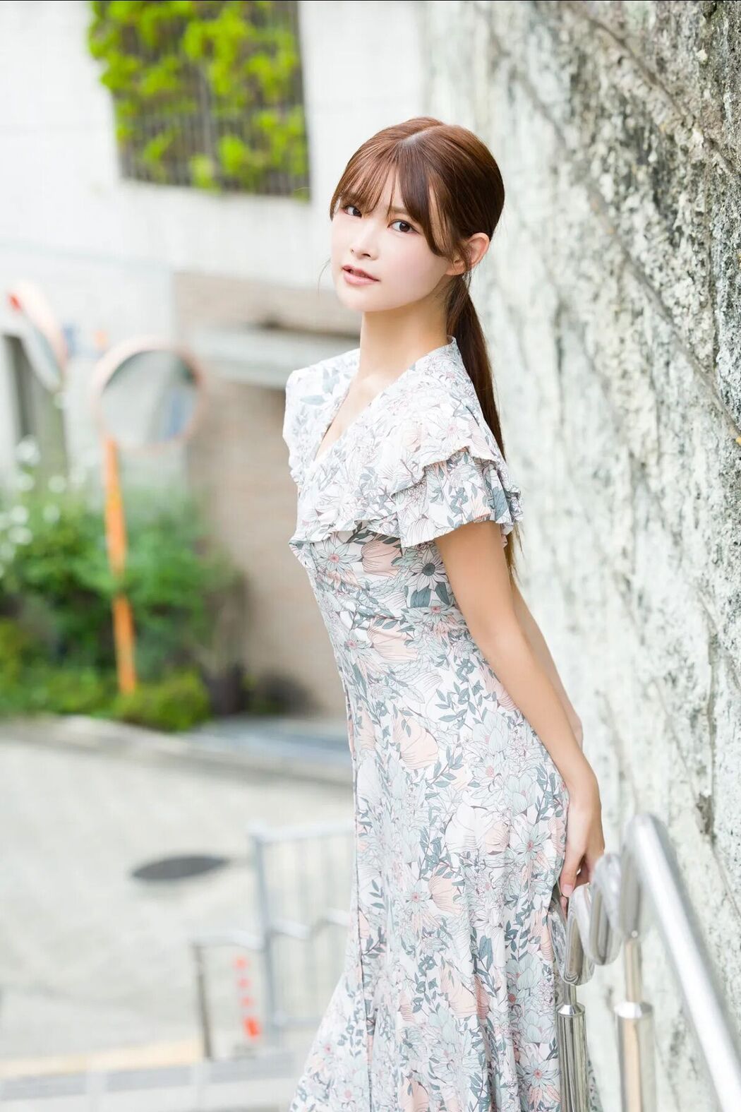 JP Kaede Kimura 木村楓 – FRIDAYデジタル写真集 恋するえくぼ (57P)