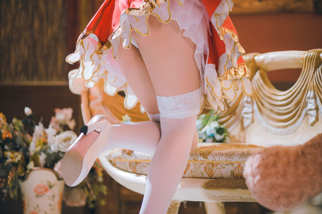 Coser@星黛鹿鹿 &#8211; 尼禄女仆 (35P)