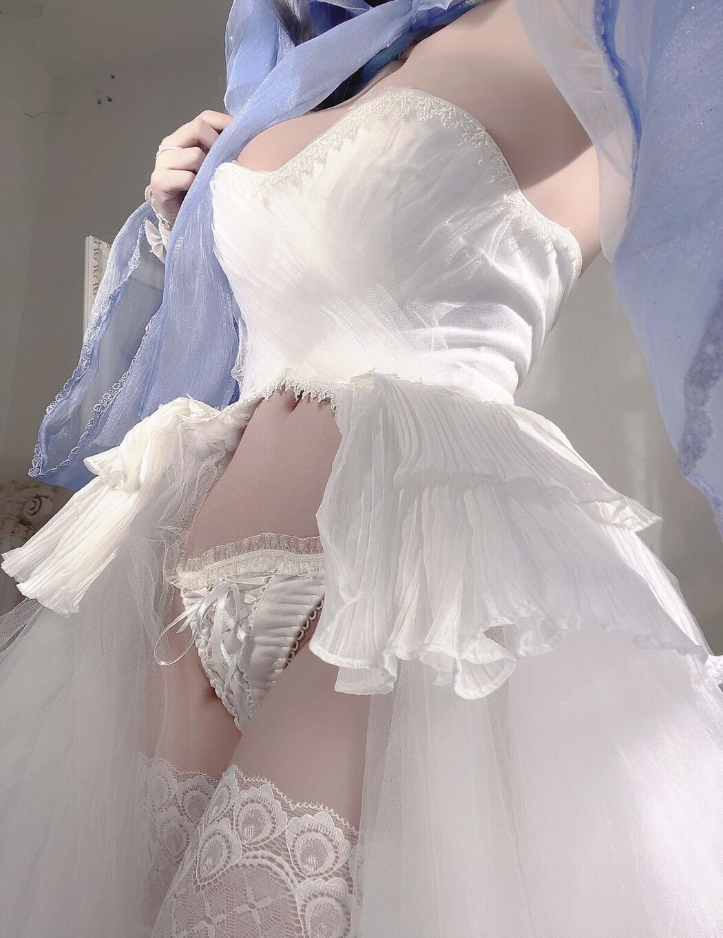 Coser@起司块wii &#8211; 柴郡礼服 (76P &#8211; 4V)