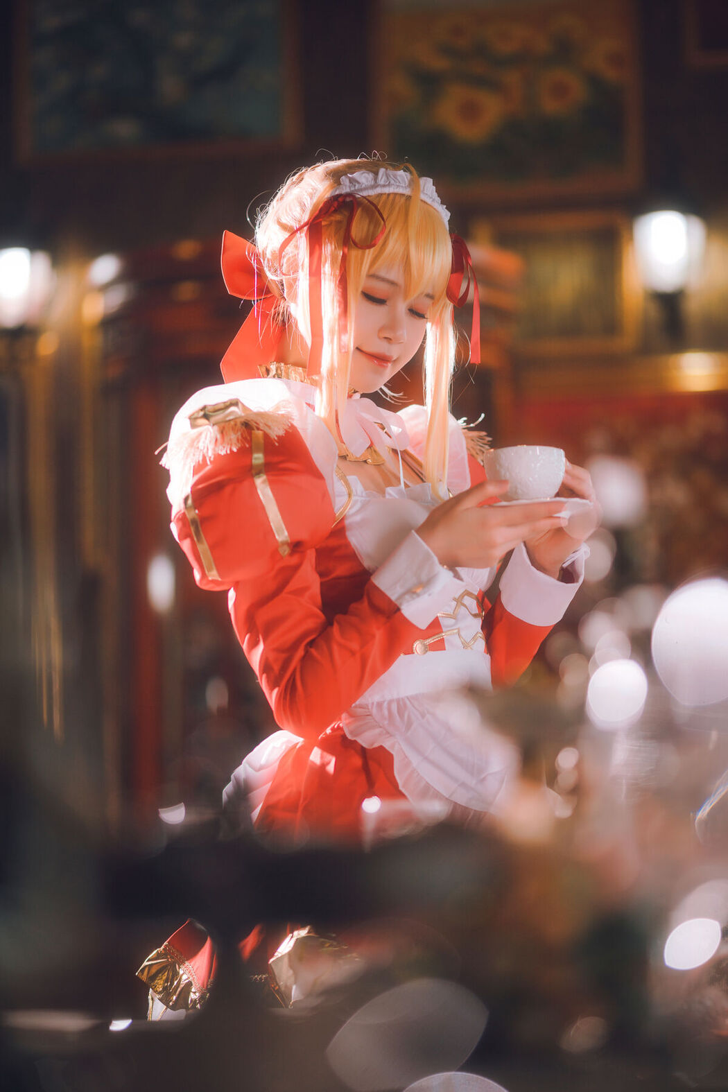 Coser@星黛鹿鹿 &#8211; 尼禄女仆 (35P)