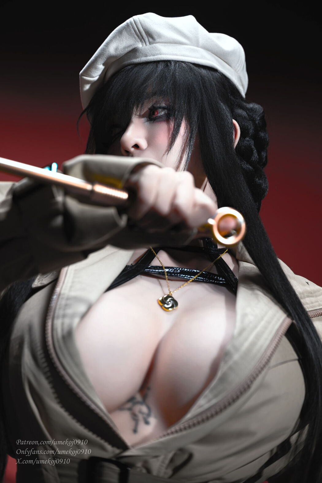 Coser@UmekoJ &#8211; Yor Forger Thorn Princess &#8211; Spy x Family Part02 (55P)
