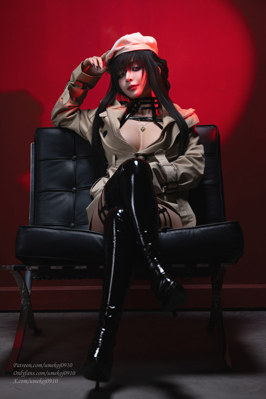 Coser@UmekoJ &#8211; Yor Forger Thorn Princess &#8211; Spy x Family Part01 (56P &#8211; 7V)