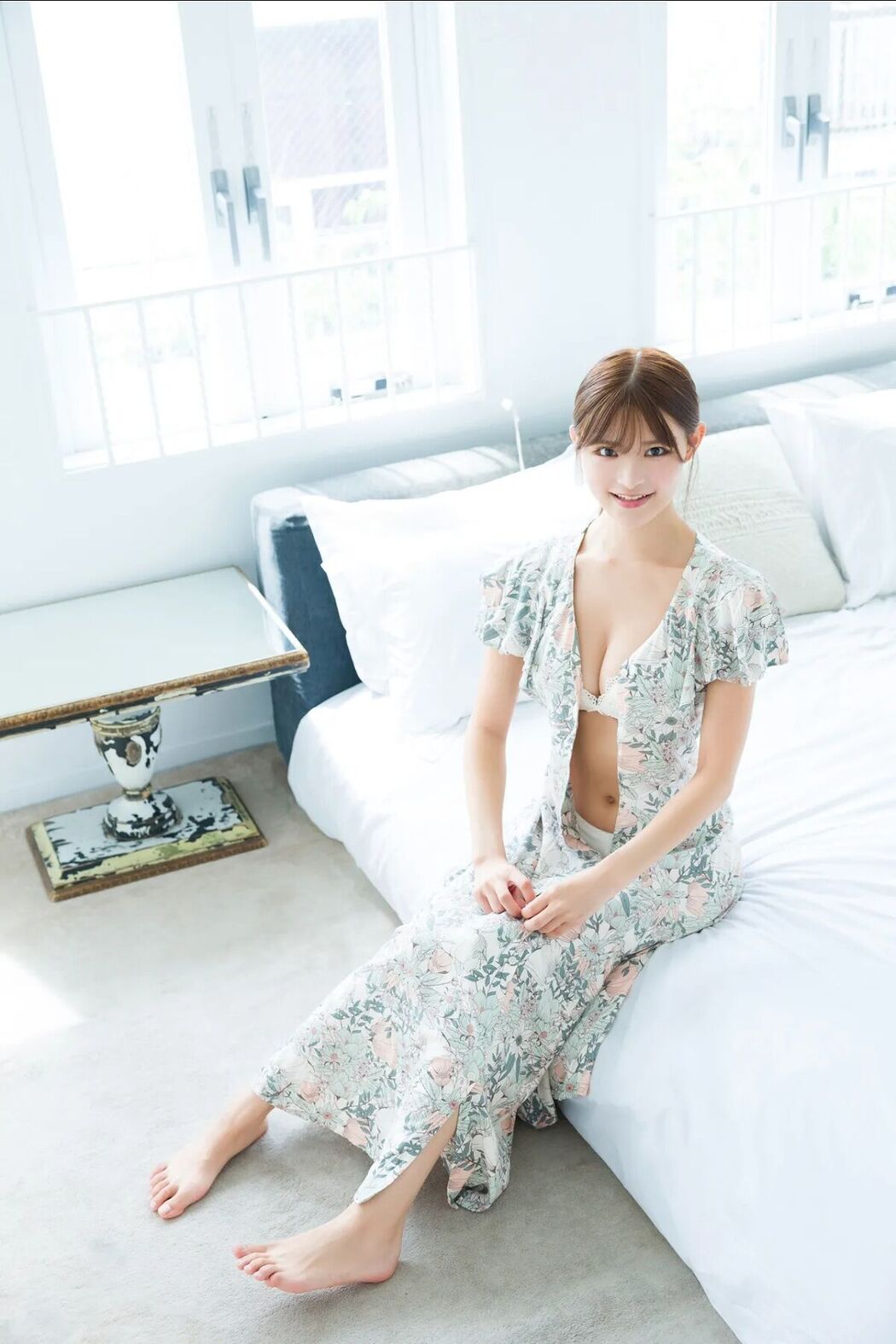 JP Kaede Kimura 木村楓 – FRIDAYデジタル写真集 恋するえくぼ (57P)