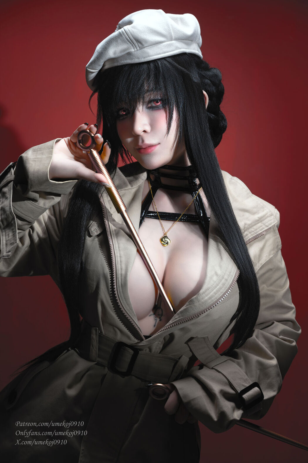 Coser@UmekoJ &#8211; Yor Forger Thorn Princess &#8211; Spy x Family Part01 (56P &#8211; 7V)