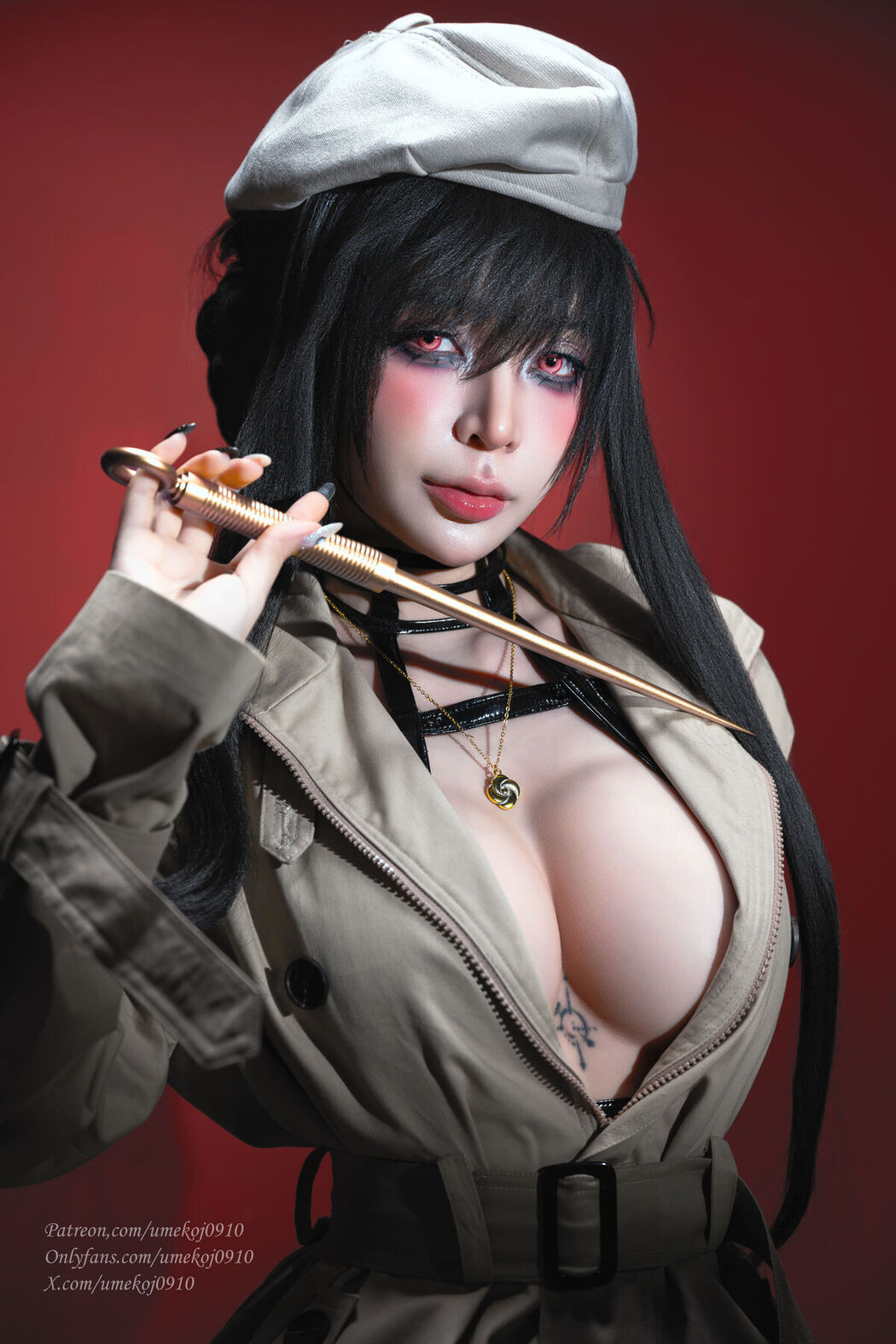 Coser@UmekoJ &#8211; Yor Forger Thorn Princess &#8211; Spy x Family Part02 (55P)