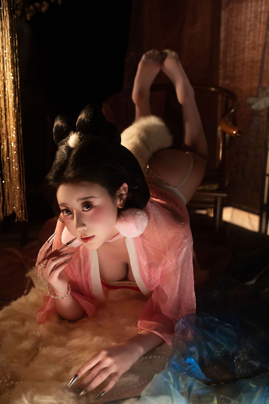 Coser@奈汐酱nice &#8211; 古风狐狸妲己儿 Part02 (52P)