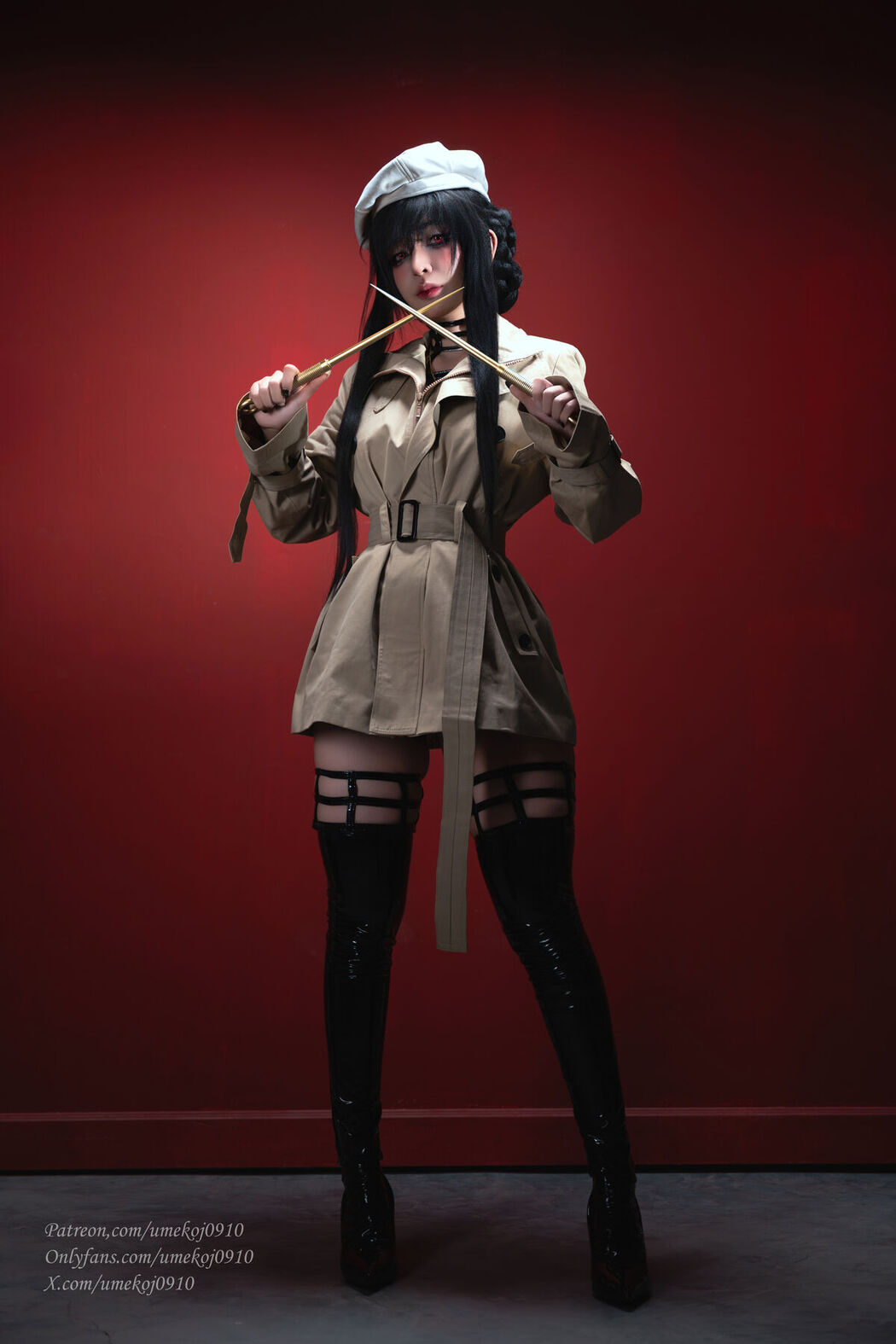 Coser@UmekoJ &#8211; Yor Forger Thorn Princess &#8211; Spy x Family Part01 (56P &#8211; 7V)