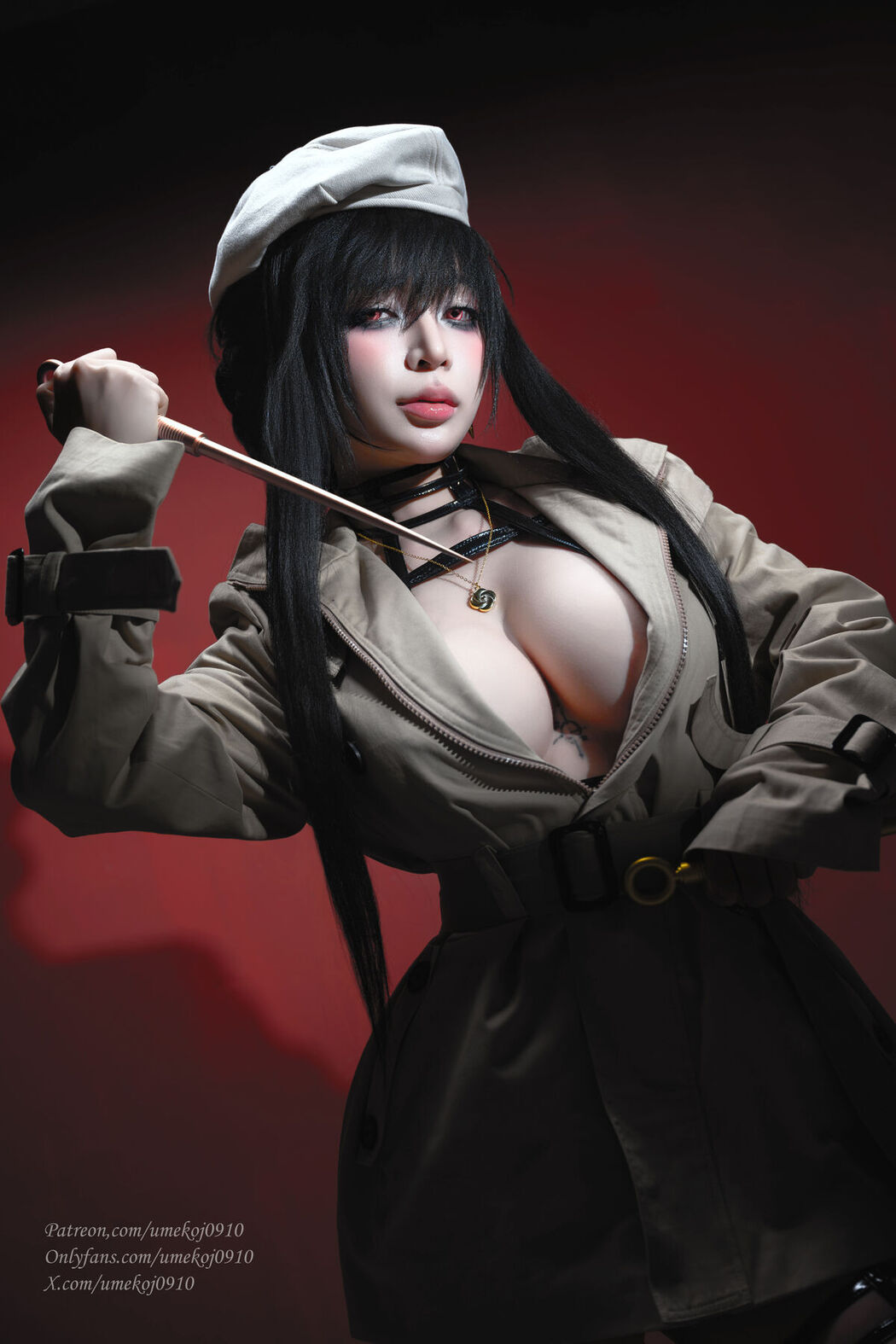 Coser@UmekoJ &#8211; Yor Forger Thorn Princess &#8211; Spy x Family Part01 (56P &#8211; 7V)