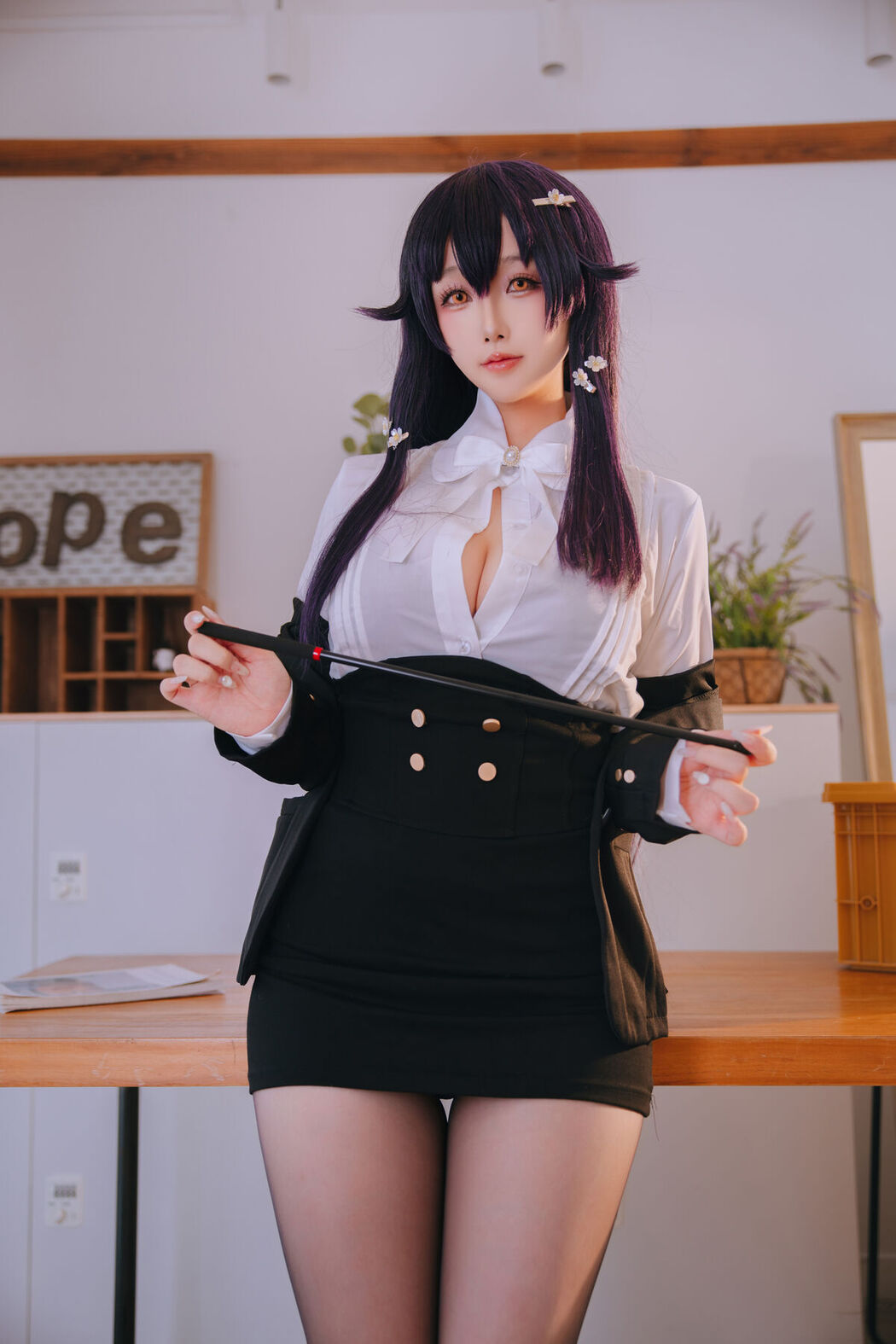 Coser@日奈娇 &#8211; 吾妻的指导课 Part01 (61P)