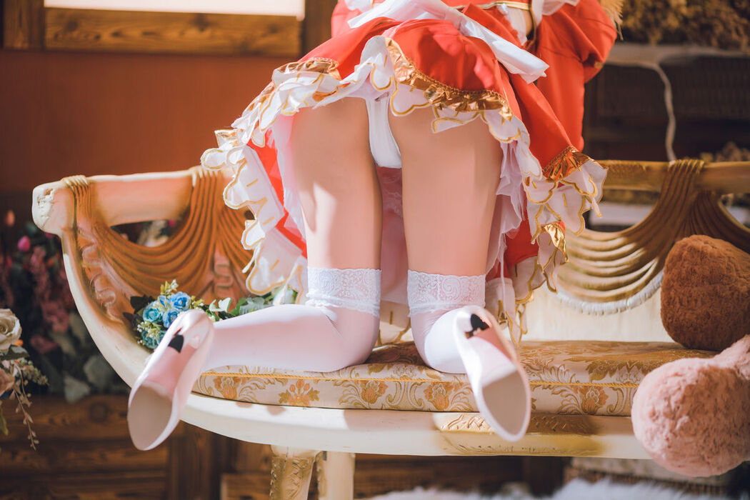 Coser@星黛鹿鹿 &#8211; 尼禄女仆 (35P)