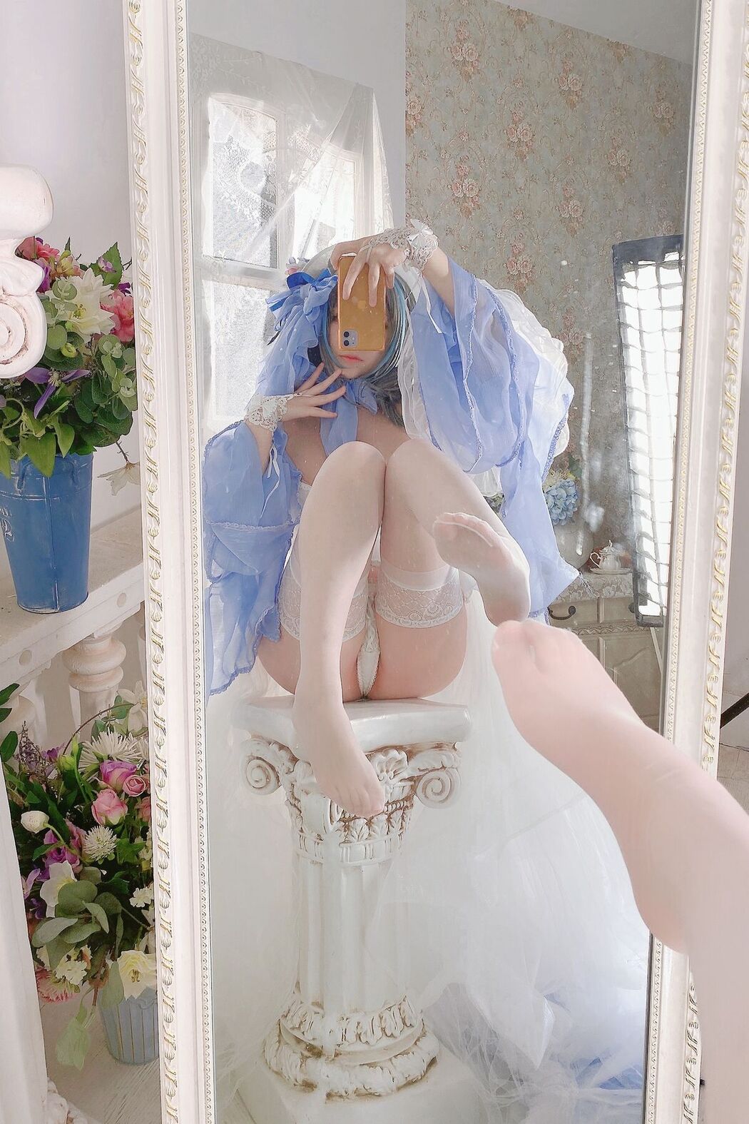 Coser@起司块wii &#8211; 柴郡礼服 (76P &#8211; 4V)