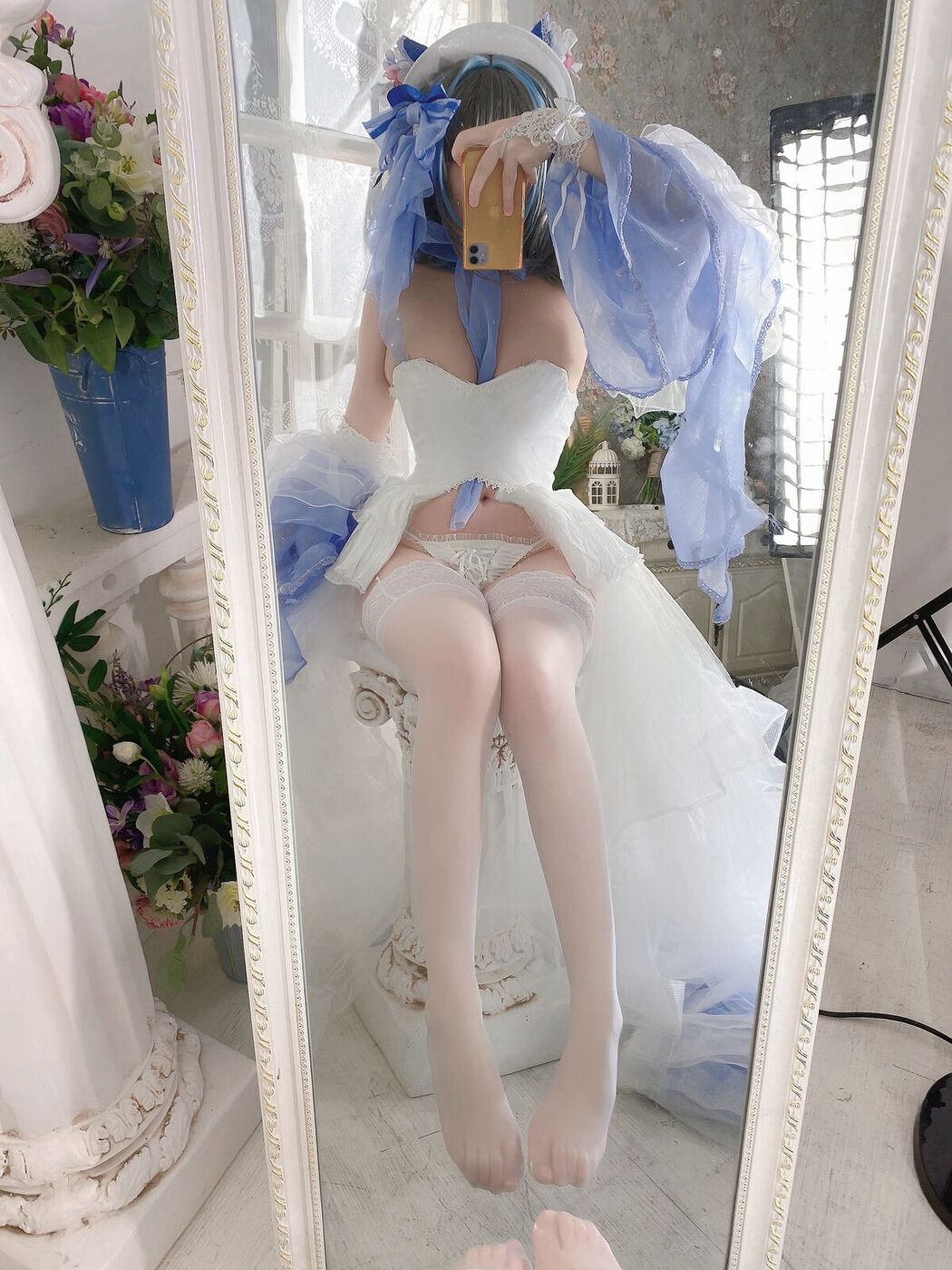 Coser@起司块wii &#8211; 柴郡礼服 (76P &#8211; 4V)