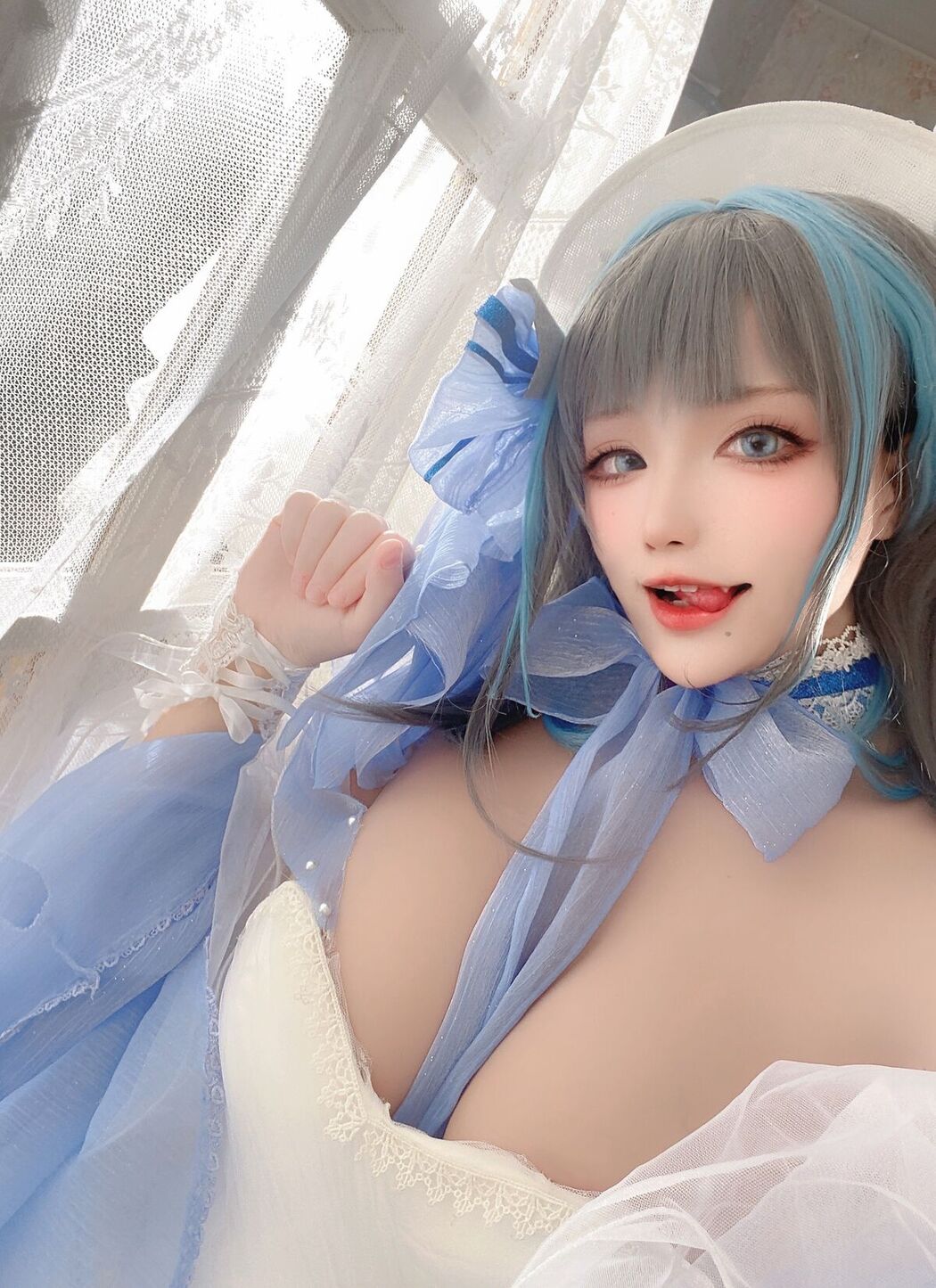 Coser@起司块wii &#8211; 柴郡礼服 (76P &#8211; 4V)
