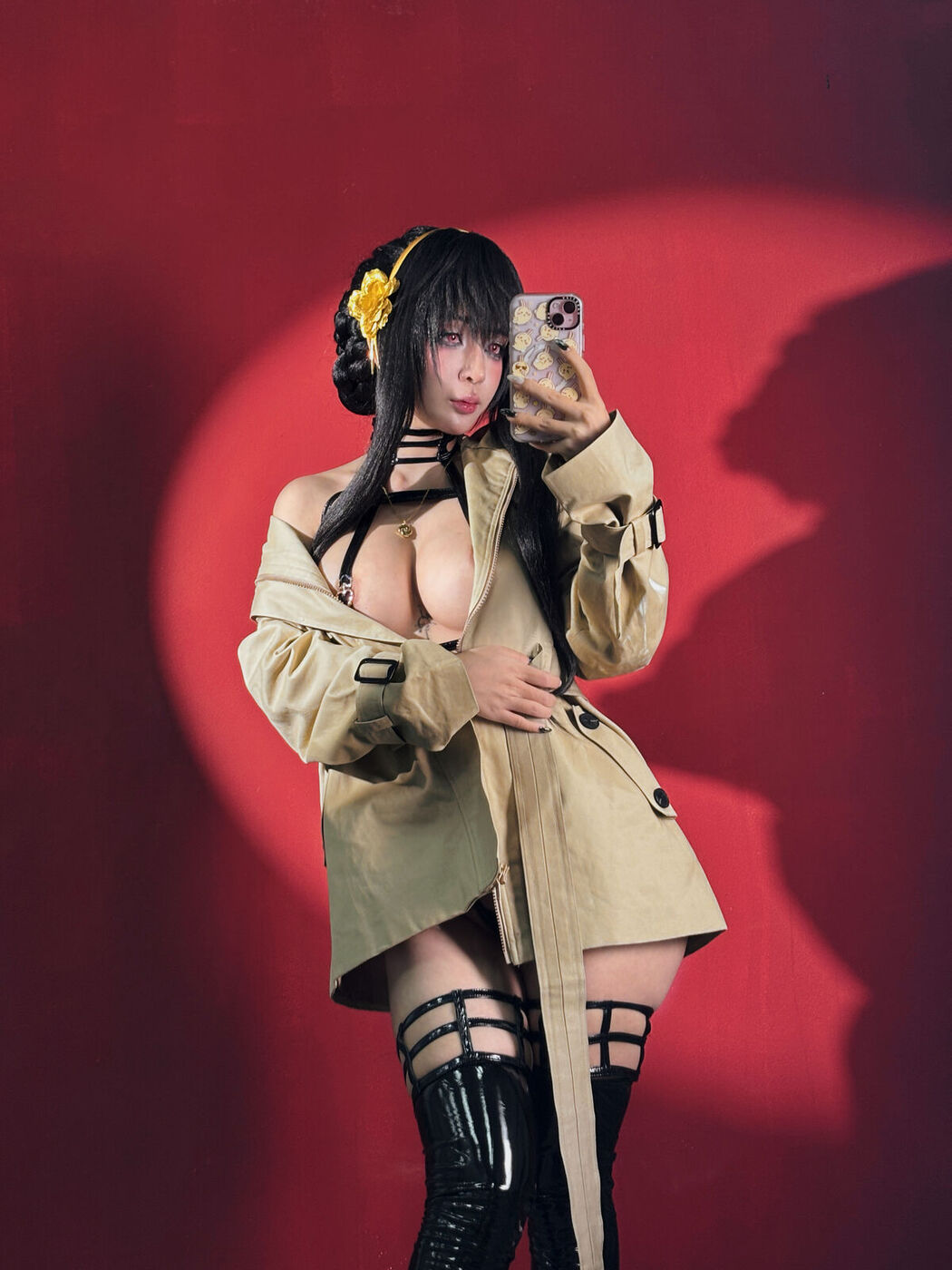 Coser@UmekoJ &#8211; Yor Forger Thorn Princess &#8211; Spy x Family Part02 (55P)