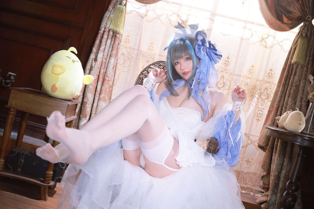 Coser@起司块wii &#8211; 柴郡礼服 (76P &#8211; 4V)