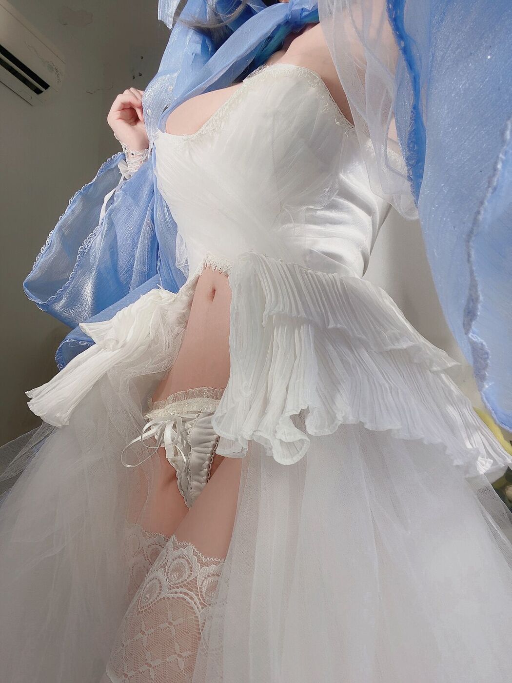 Coser@起司块wii &#8211; 柴郡礼服 (76P &#8211; 4V)