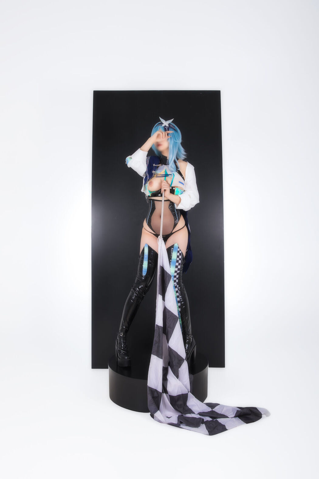 Coser@Hokunaimeko 北乃芽子 &#8211; Eula Race Queen Part01 (51P &#8211; 2V)