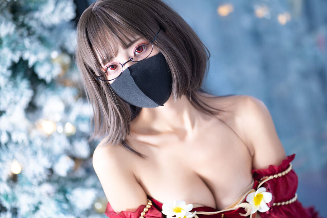 Coser@职业奶妈三水子 &#8211; 圣诞礼物 (20P)