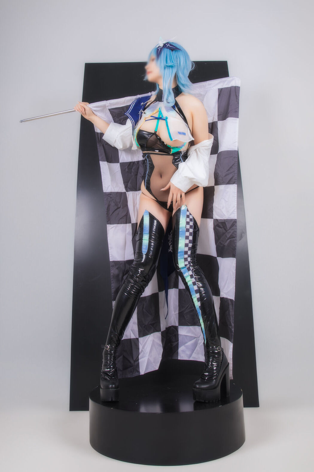 Coser@Hokunaimeko 北乃芽子 &#8211; Eula Race Queen Part01 (51P &#8211; 2V)