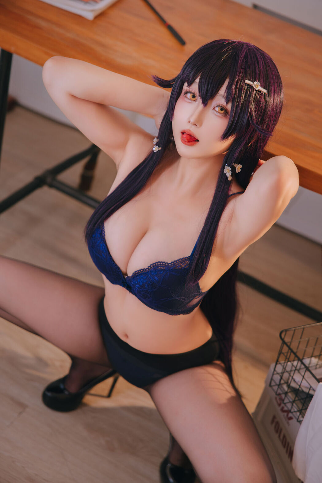 Coser@日奈娇 &#8211; 吾妻的指导课 Part02 (61P)