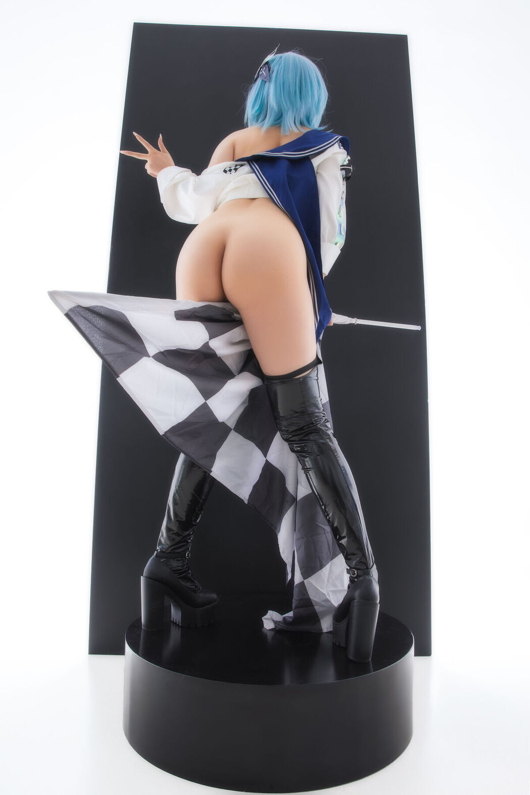 Coser@Hokunaimeko 北乃芽子 &#8211; Eula Race Queen Part02 (50P)