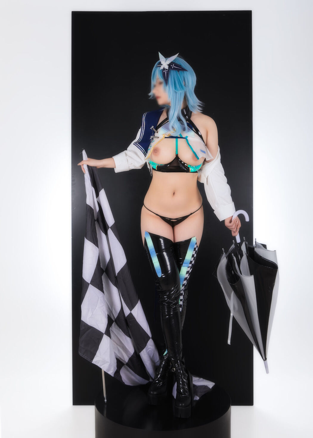 Coser@Hokunaimeko 北乃芽子 &#8211; Eula Race Queen Part02 (50P)