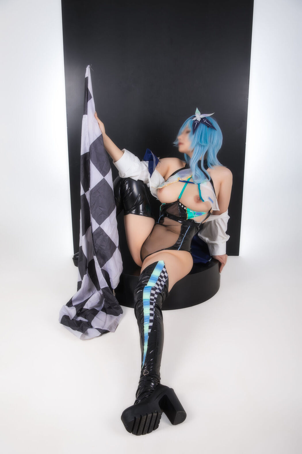 Coser@Hokunaimeko 北乃芽子 &#8211; Eula Race Queen Part02 (50P)