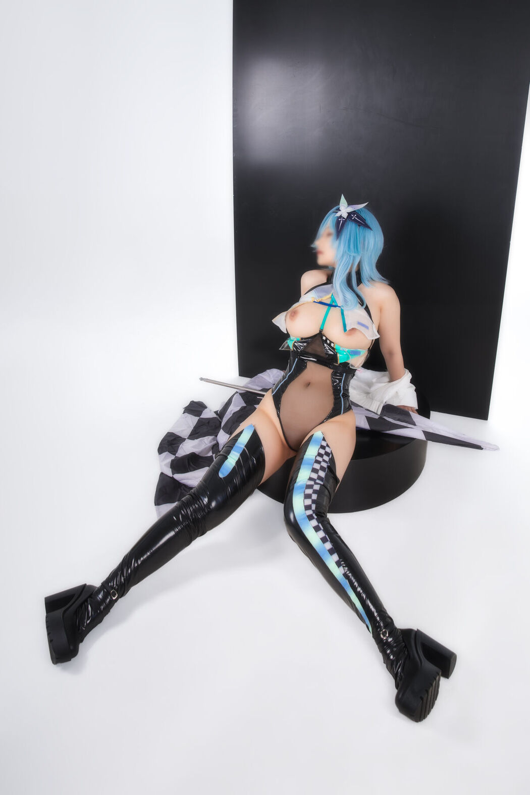 Coser@Hokunaimeko 北乃芽子 &#8211; Eula Race Queen Part02 (50P)