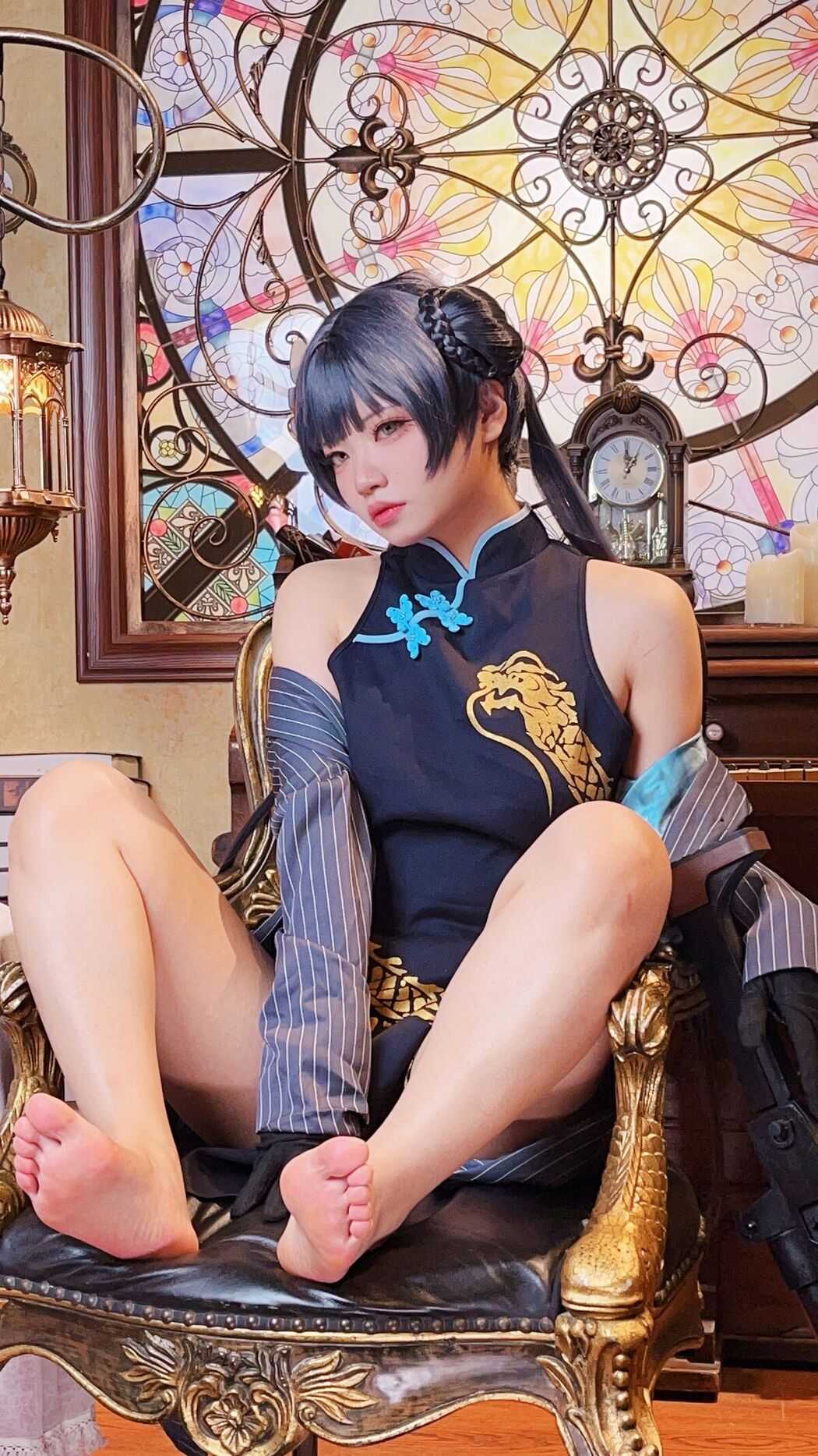Coser@伊喵君 &#8211; 蔚蓝档案妃咲 (26P)