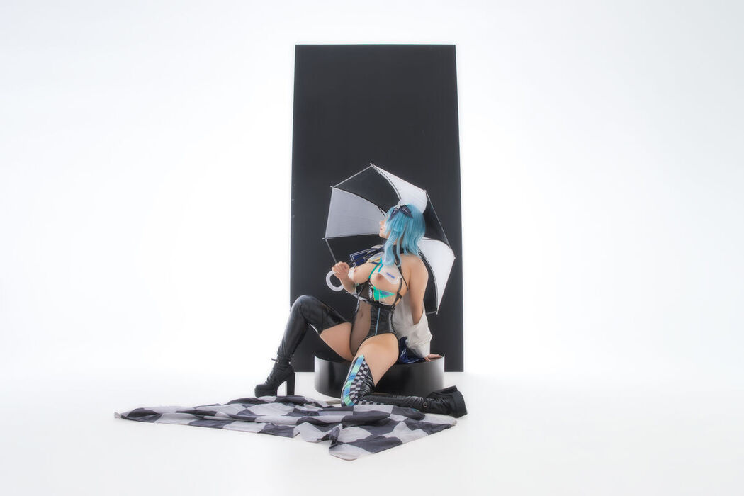 Coser@Hokunaimeko 北乃芽子 &#8211; Eula Race Queen Part02 (50P)