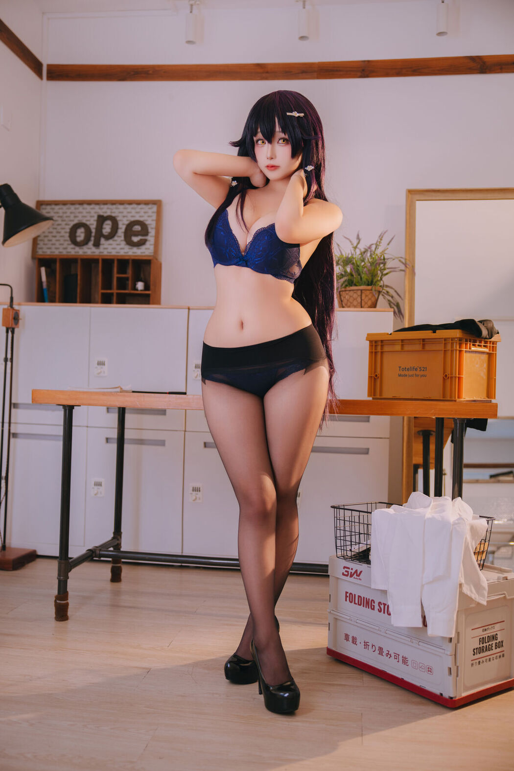 Coser@日奈娇 &#8211; 吾妻的指导课 Part02 (61P)