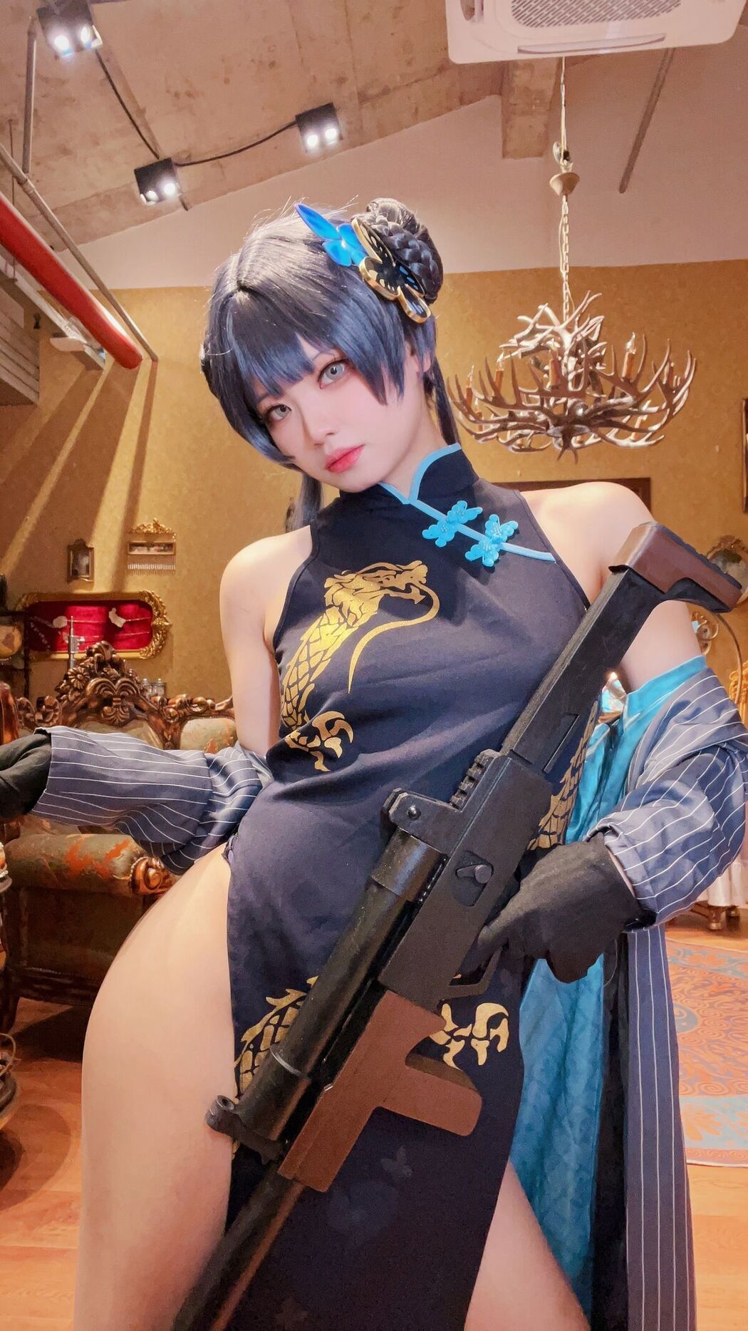 Coser@伊喵君 &#8211; 蔚蓝档案妃咲 (26P)