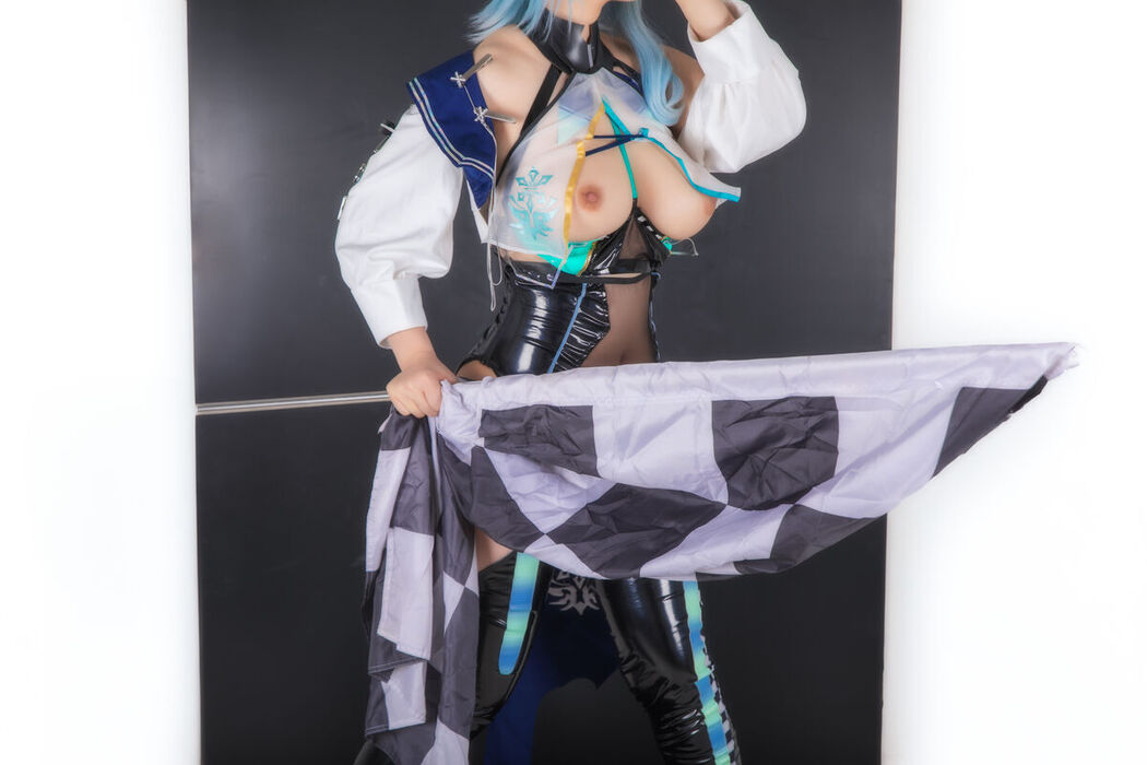 Coser@Hokunaimeko 北乃芽子 &#8211; Eula Race Queen Part01 (51P &#8211; 2V)