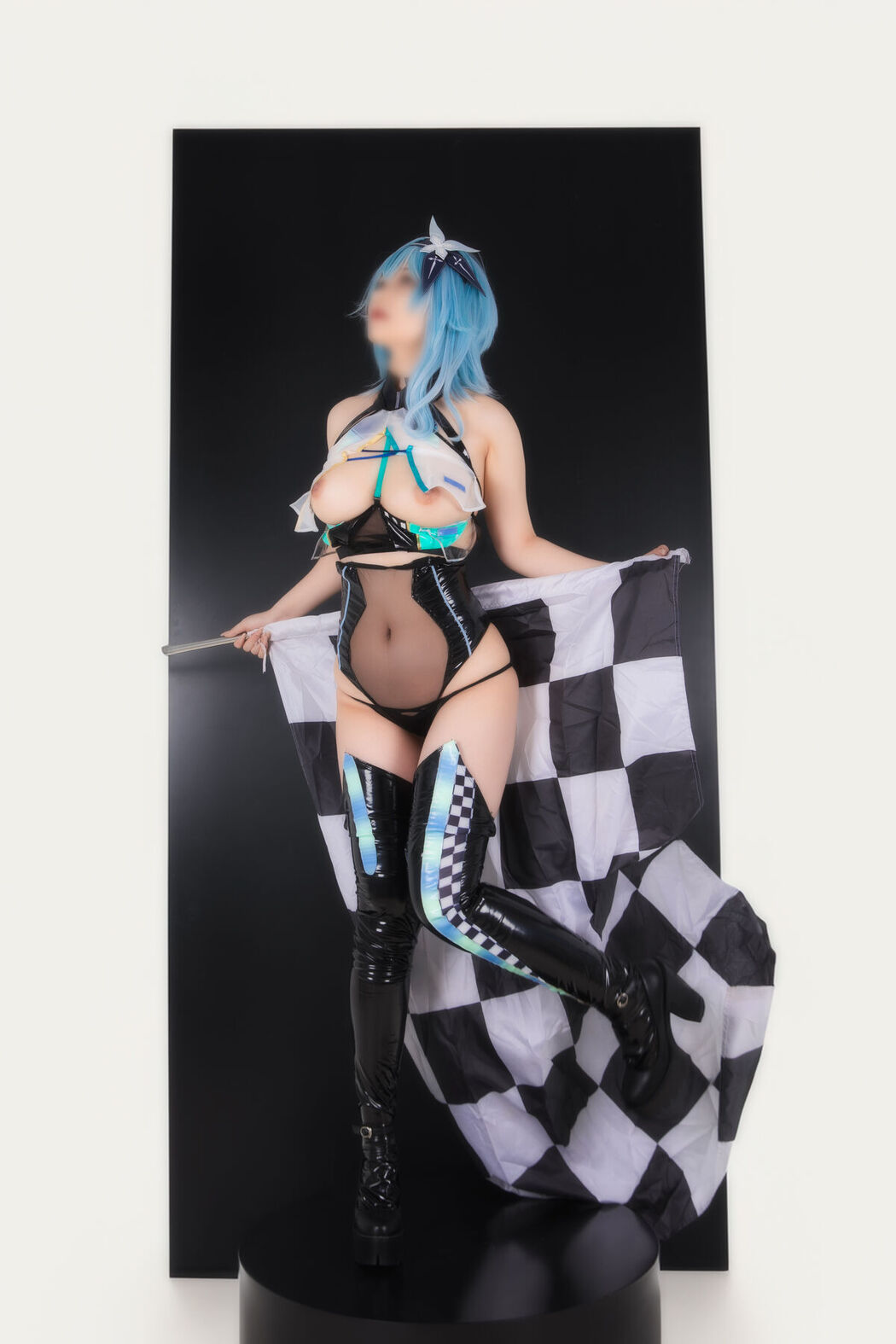 Coser@Hokunaimeko 北乃芽子 &#8211; Eula Race Queen Part01 (51P &#8211; 2V)