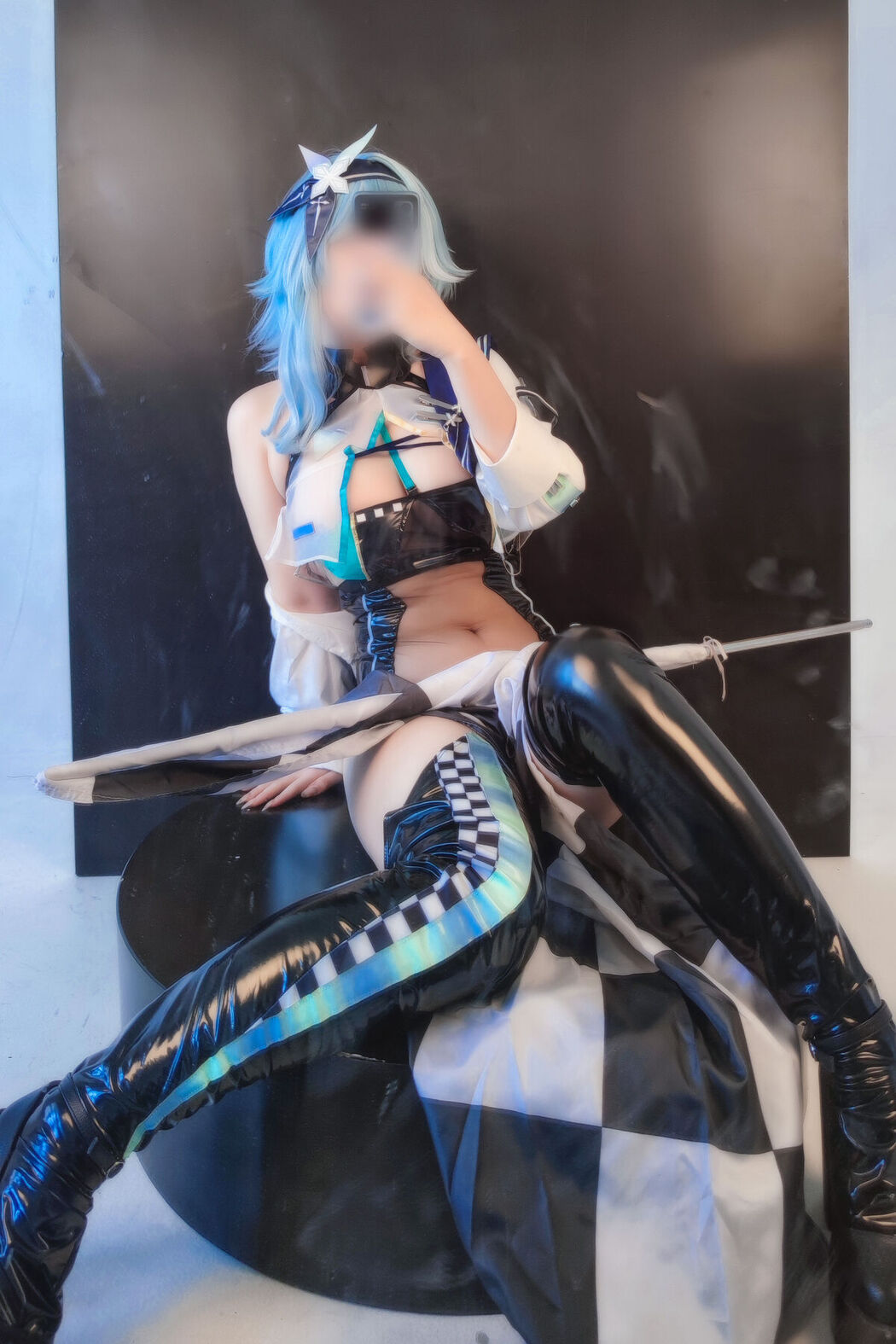 Coser@Hokunaimeko 北乃芽子 &#8211; Eula Race Queen Part01 (51P &#8211; 2V)