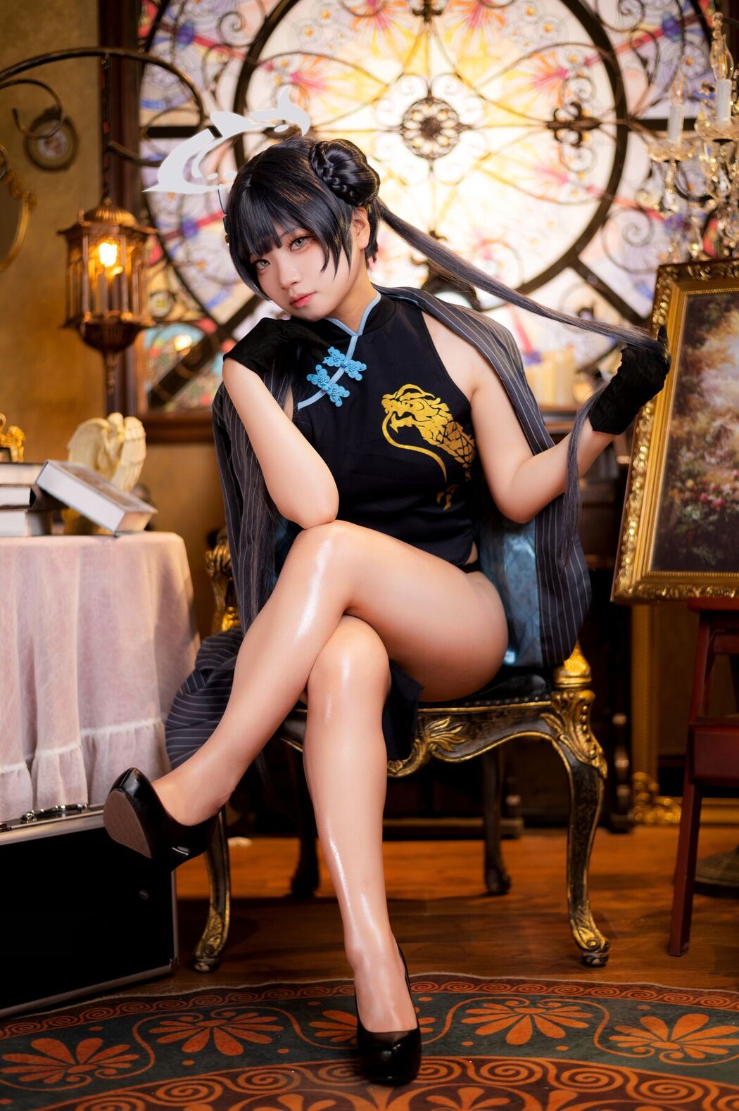 Coser@伊喵君 &#8211; 蔚蓝档案妃咲 (26P)