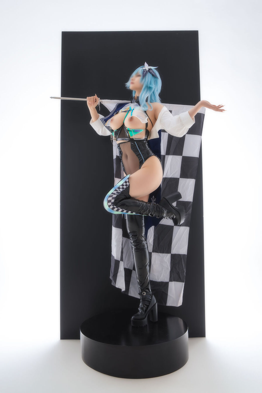 Coser@Hokunaimeko 北乃芽子 &#8211; Eula Race Queen Part02 (50P)