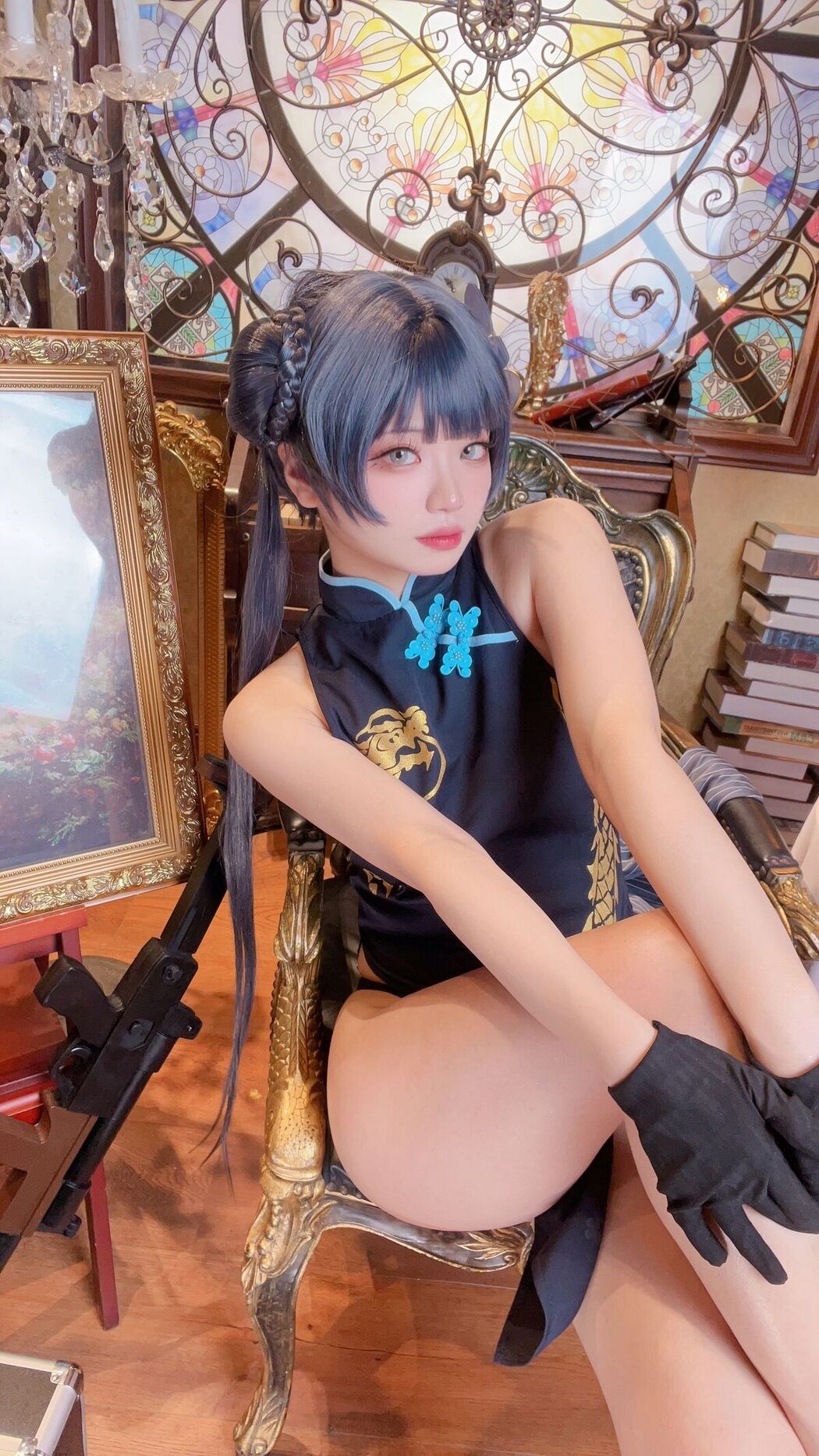 Coser@伊喵君 &#8211; 蔚蓝档案妃咲 (26P)