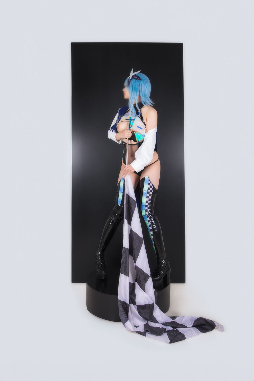 Coser@Hokunaimeko 北乃芽子 &#8211; Eula Race Queen Part01 (51P &#8211; 2V)