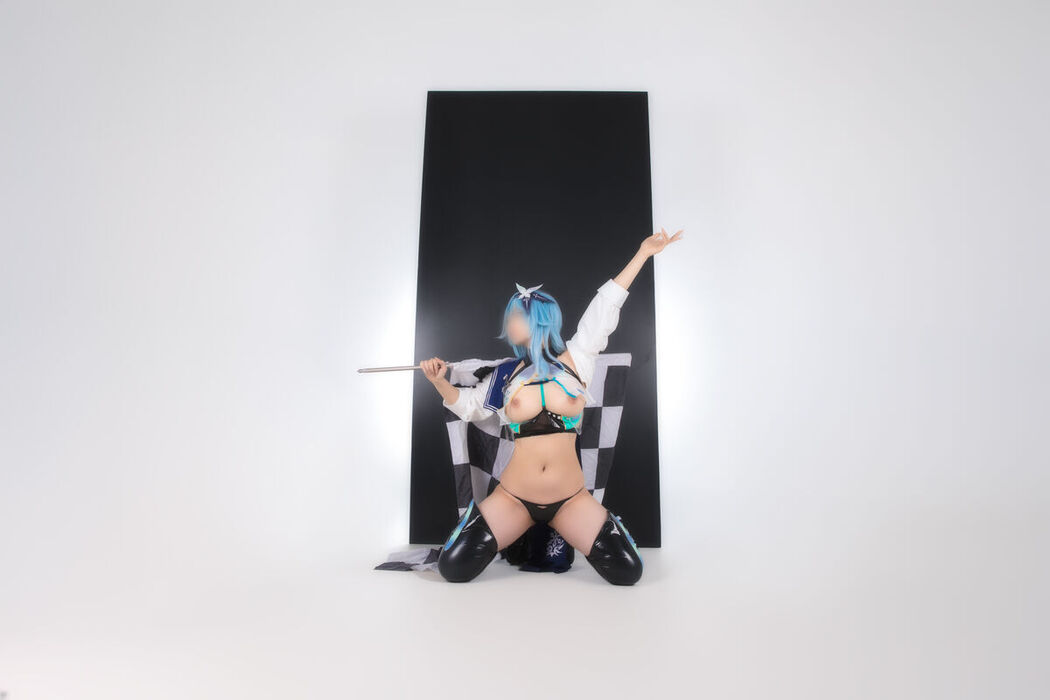 Coser@Hokunaimeko 北乃芽子 &#8211; Eula Race Queen Part02 (50P)