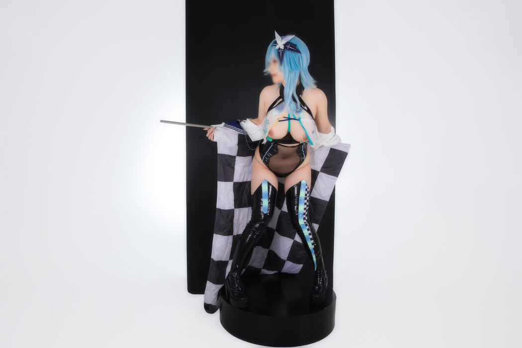 Coser@Hokunaimeko 北乃芽子 &#8211; Eula Race Queen Part01 (51P &#8211; 2V)