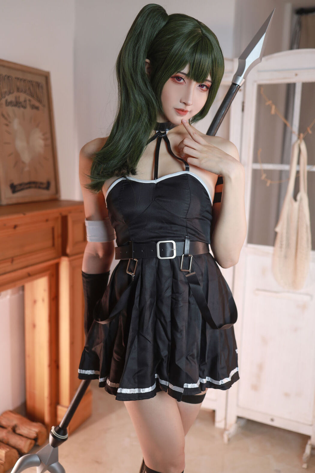 Coser@山崎雷纳 &#8211; 尤贝尔 Part01 (72P)