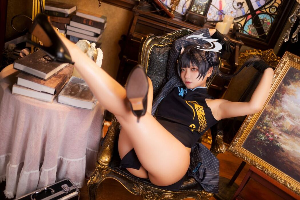 Coser@伊喵君 &#8211; 蔚蓝档案妃咲 (26P)