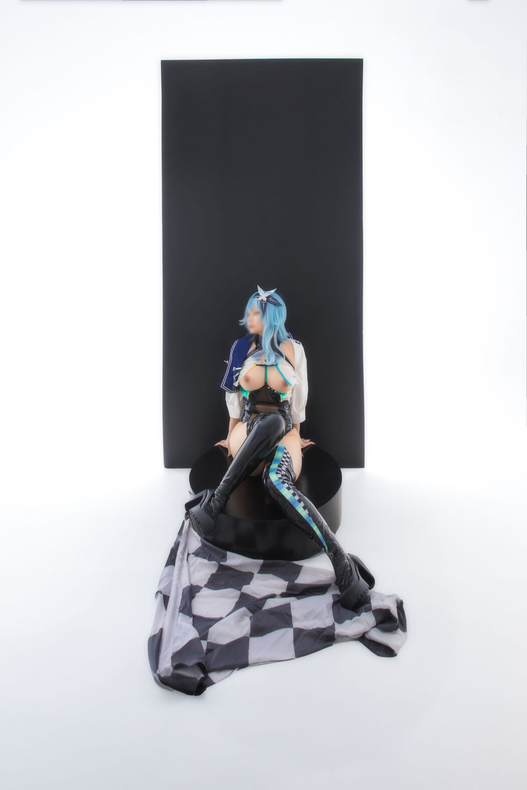 Coser@Hokunaimeko 北乃芽子 &#8211; Eula Race Queen Part02 (50P)